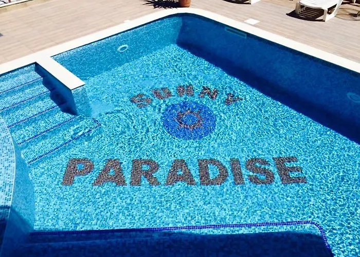 съни парадайс семеен 3* Китен